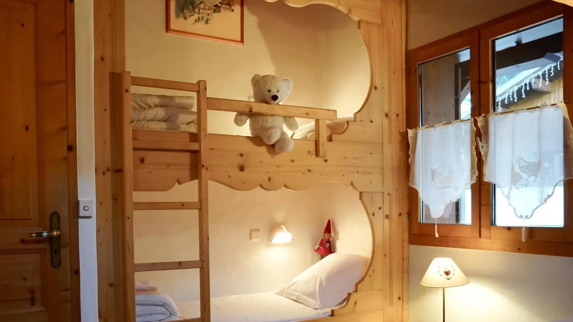 Apartment Chalet Les Barmes La Plagne