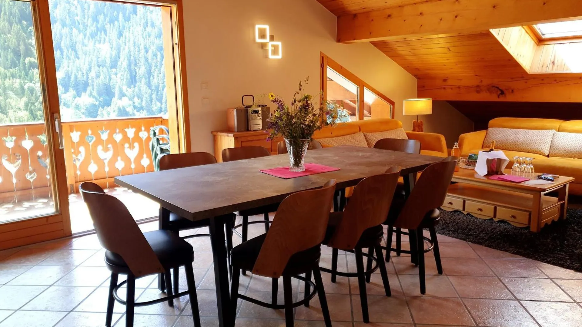 Chalet Les Barmes La Plagne France
